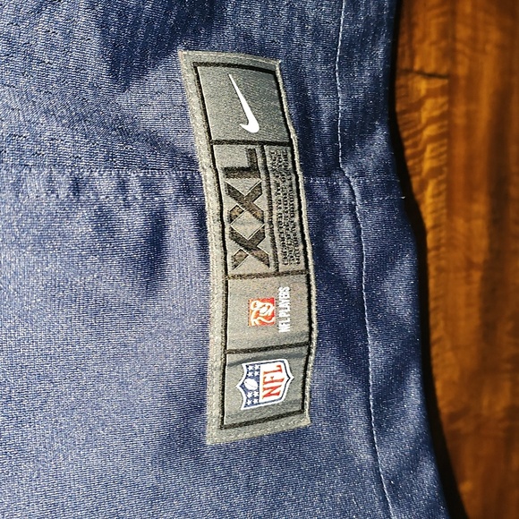 NFL Dallas Cowboys Blue And White Jersey. Mens Sz XXL, On The Field. Nike #88 - Picture 6 of 12